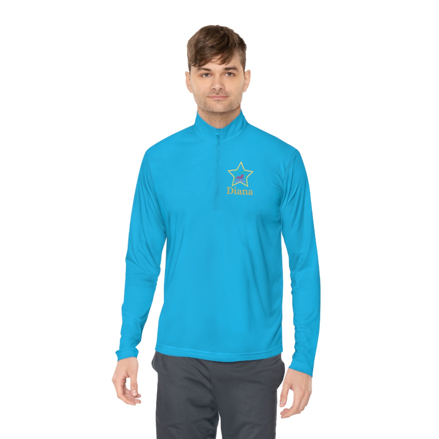 Custom Morgan3 Unisex Quarter-Zip Pullover