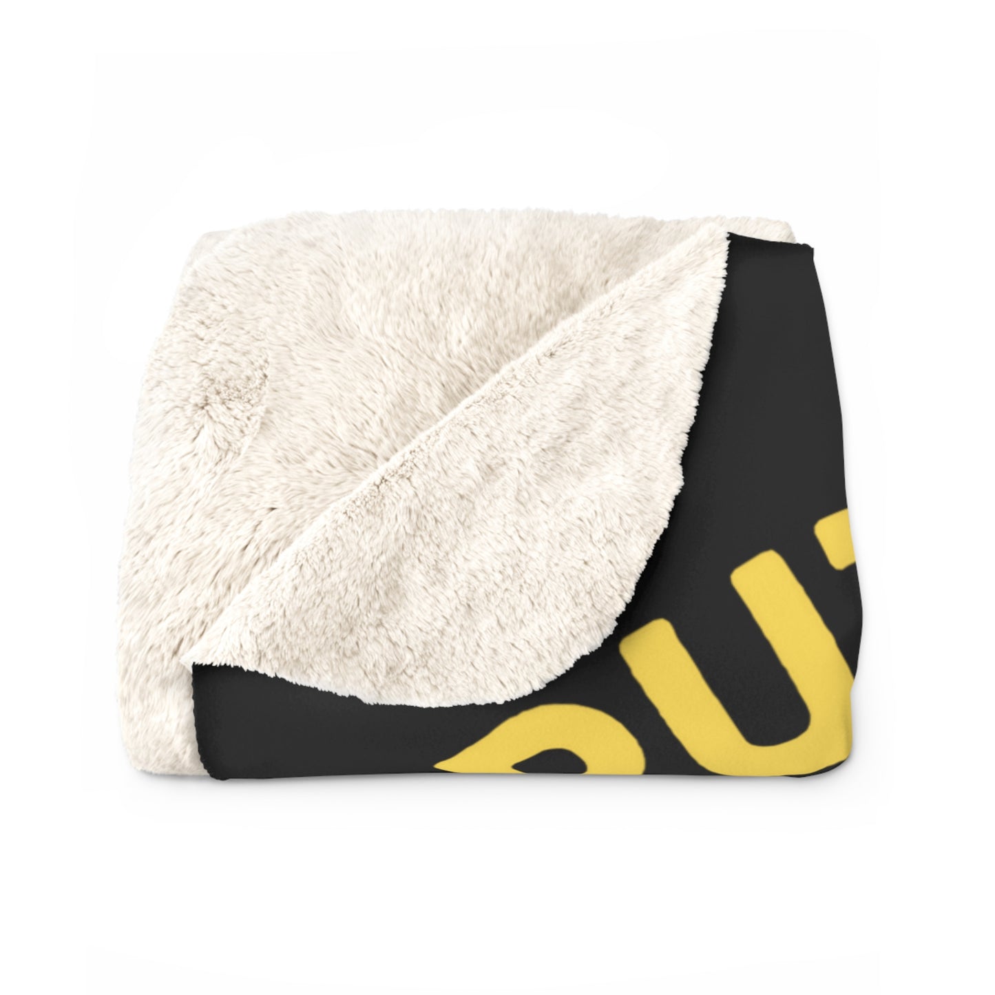 Drive a Standardbred. Harness Racing. Standardbred. Sulky Racing. Sherpa Fleece Blanket