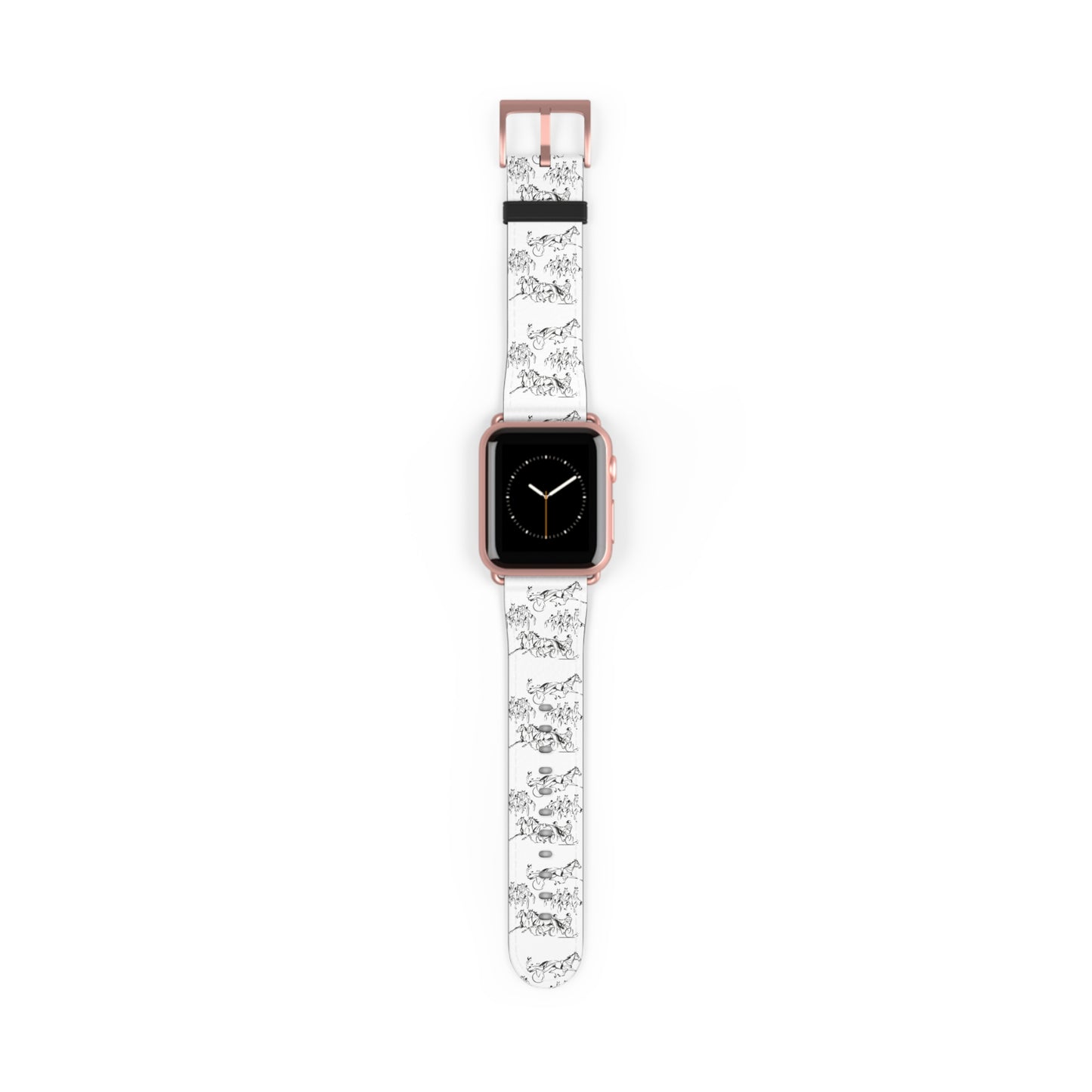 Standardbred Harness Racing Watch Band - Equestrian Gift, Horse Lover Accessory, Harness Racing Enthusiast, Standardbred Horse
