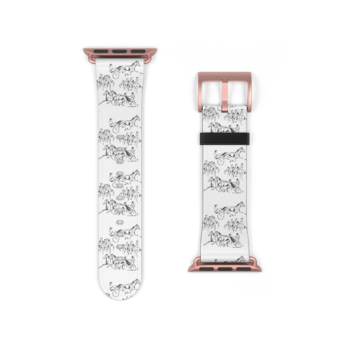 Standardbred Harness Racing Watch Band - Equestrian Gift, Horse Lover Accessory, Harness Racing Enthusiast, Standardbred Horse