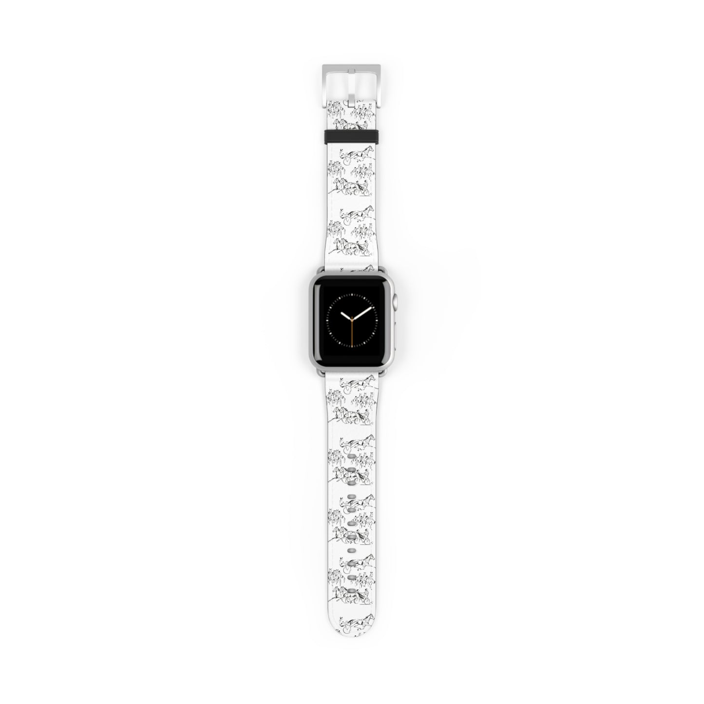 Standardbred Harness Racing Watch Band - Equestrian Gift, Horse Lover Accessory, Harness Racing Enthusiast, Standardbred Horse