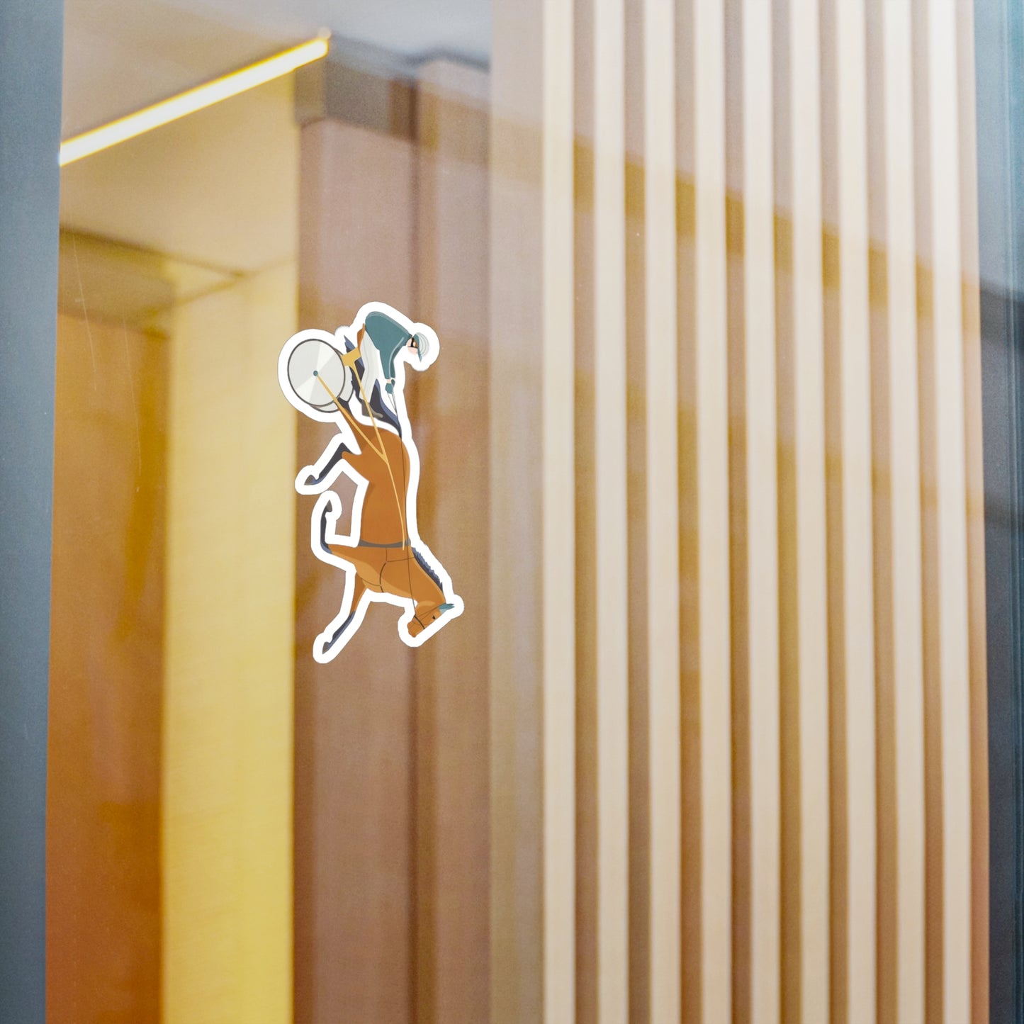 Standardbred. Harness Racing. Sulky. Horse Racing. Kiss-Cut Vinyl Decals