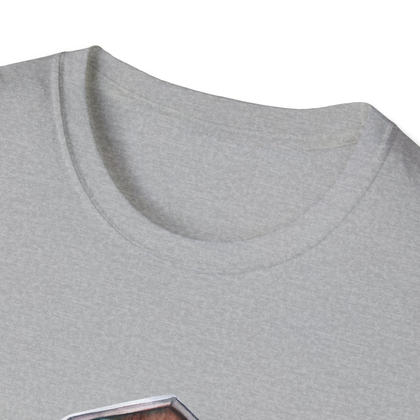Barn Sour Unisex Softstyle T-Shirt. Horse Riding. Horse Rider. Stables.