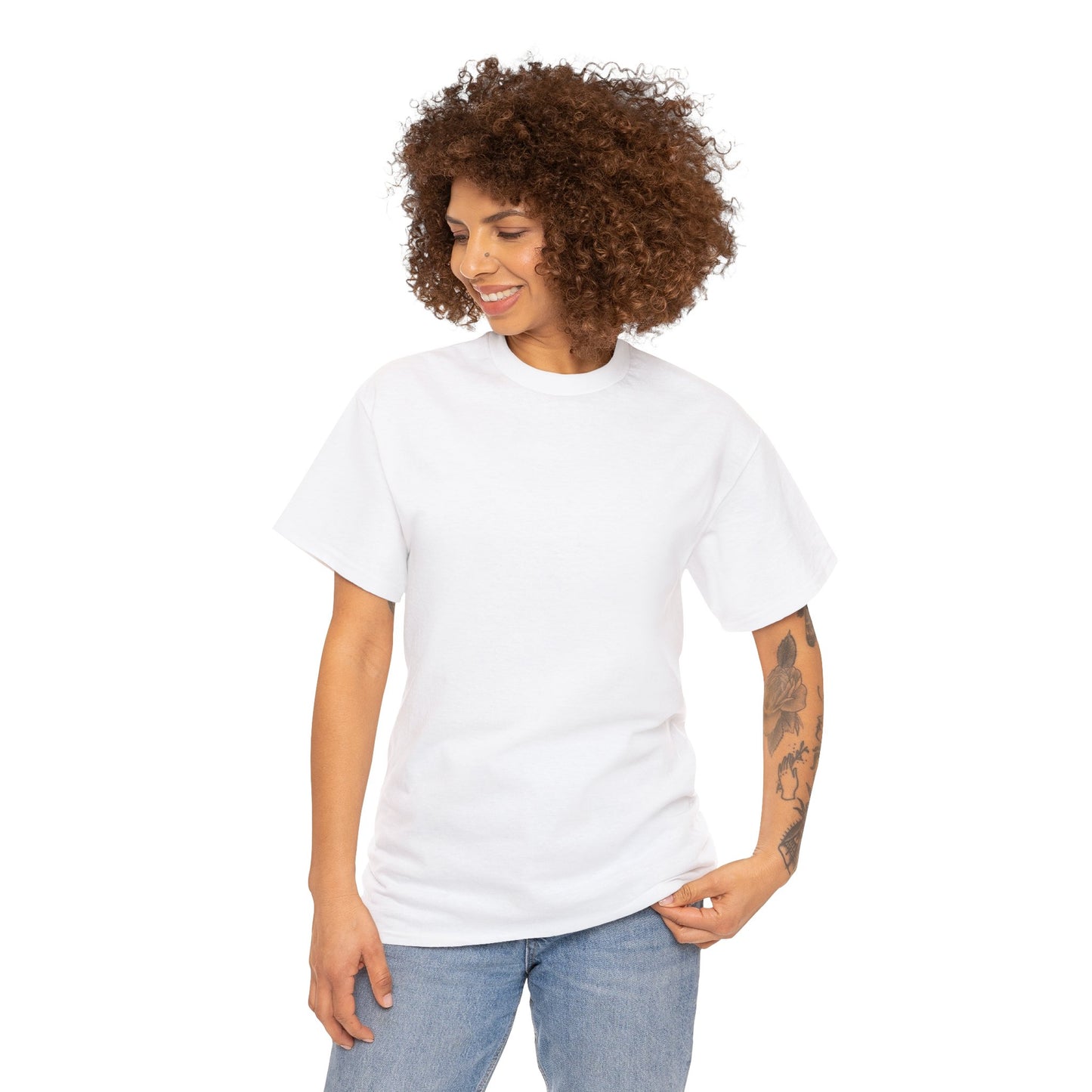 Harness Racing. Standardbred Horse. Sulky Horse. Unisex Heavy Cotton Tee