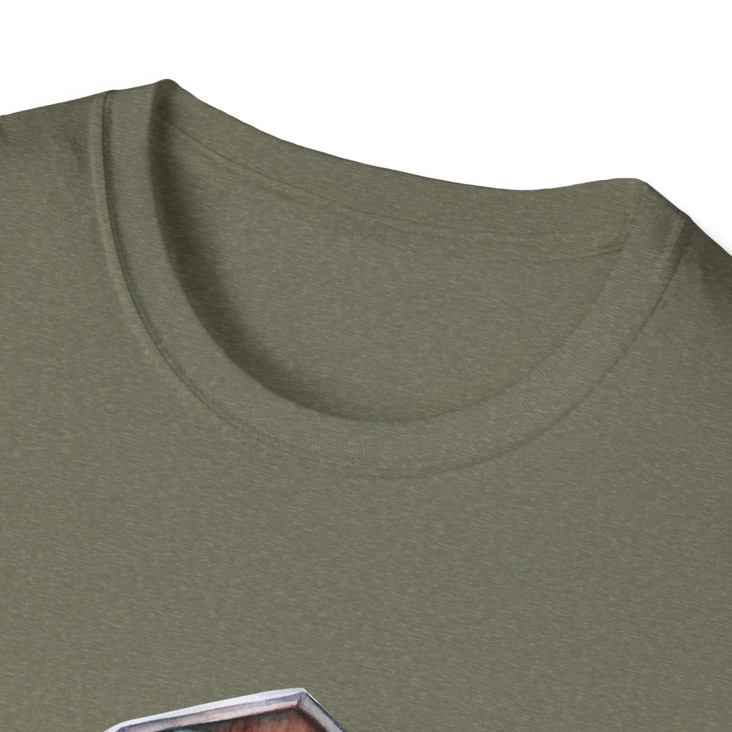 Barn Sour Unisex Softstyle T-Shirt. Horse Riding. Horse Rider. Stables.