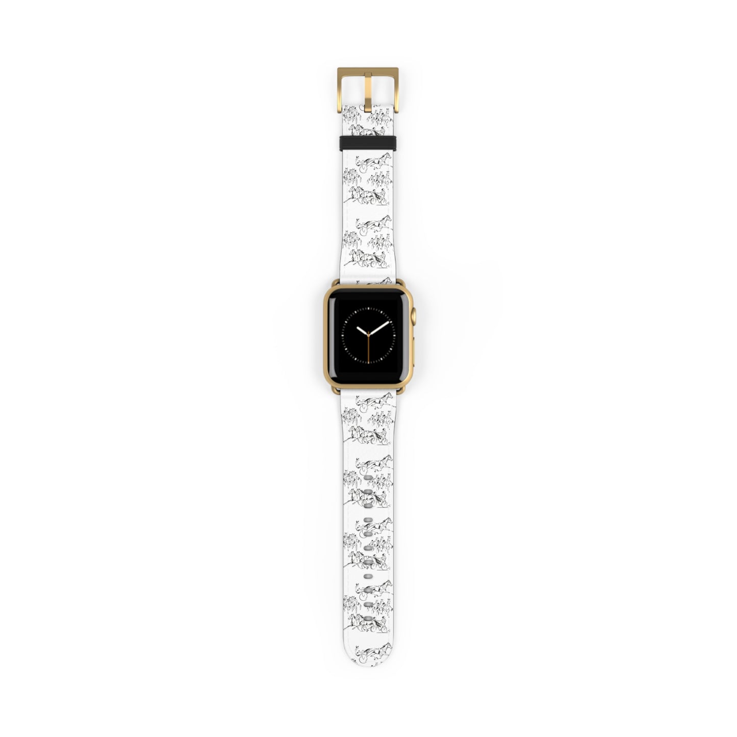 Standardbred Harness Racing Watch Band - Equestrian Gift, Horse Lover Accessory, Harness Racing Enthusiast, Standardbred Horse