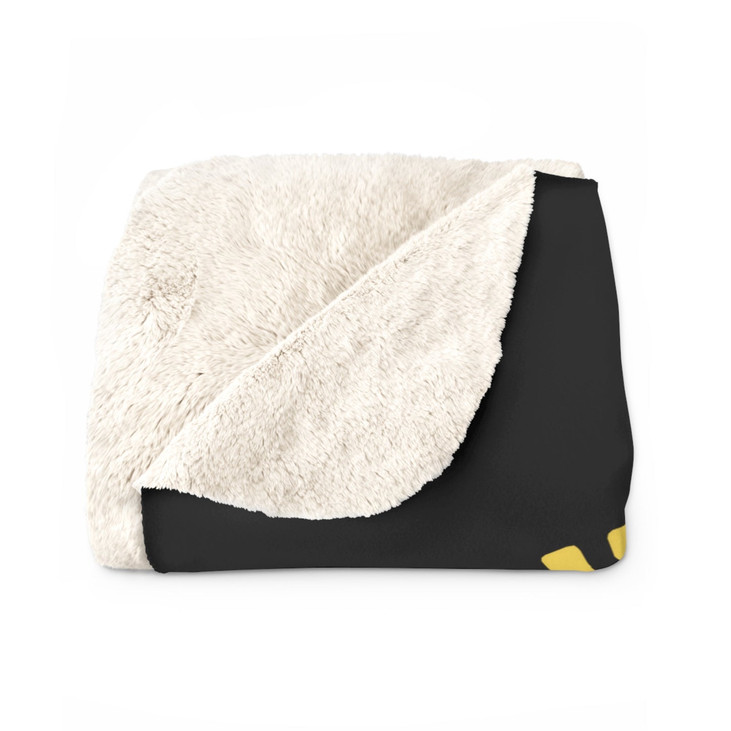 Drive a Standardbred. Harness Racing. Standardbred. Sulky Racing. Sherpa Fleece Blanket