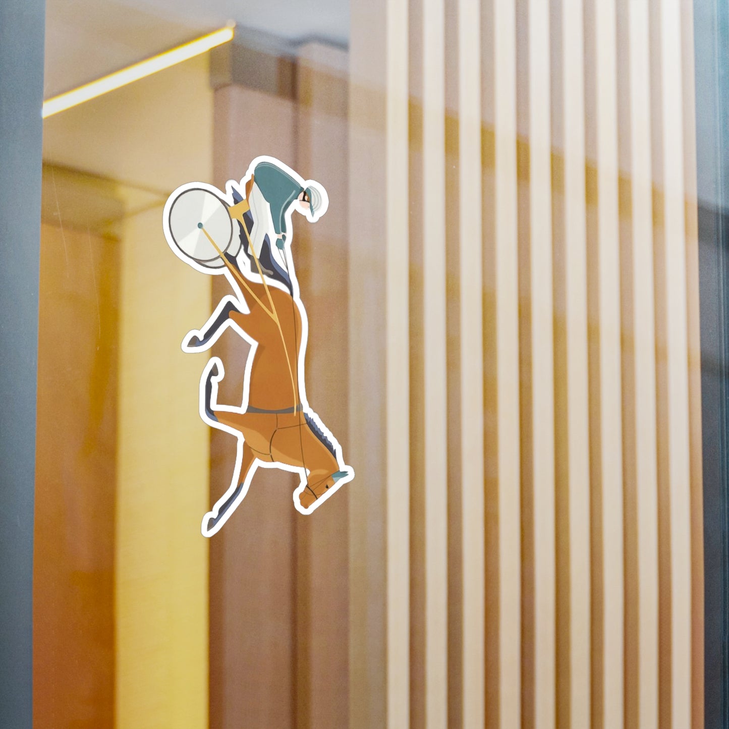 Standardbred. Harness Racing. Sulky. Horse Racing. Kiss-Cut Vinyl Decals