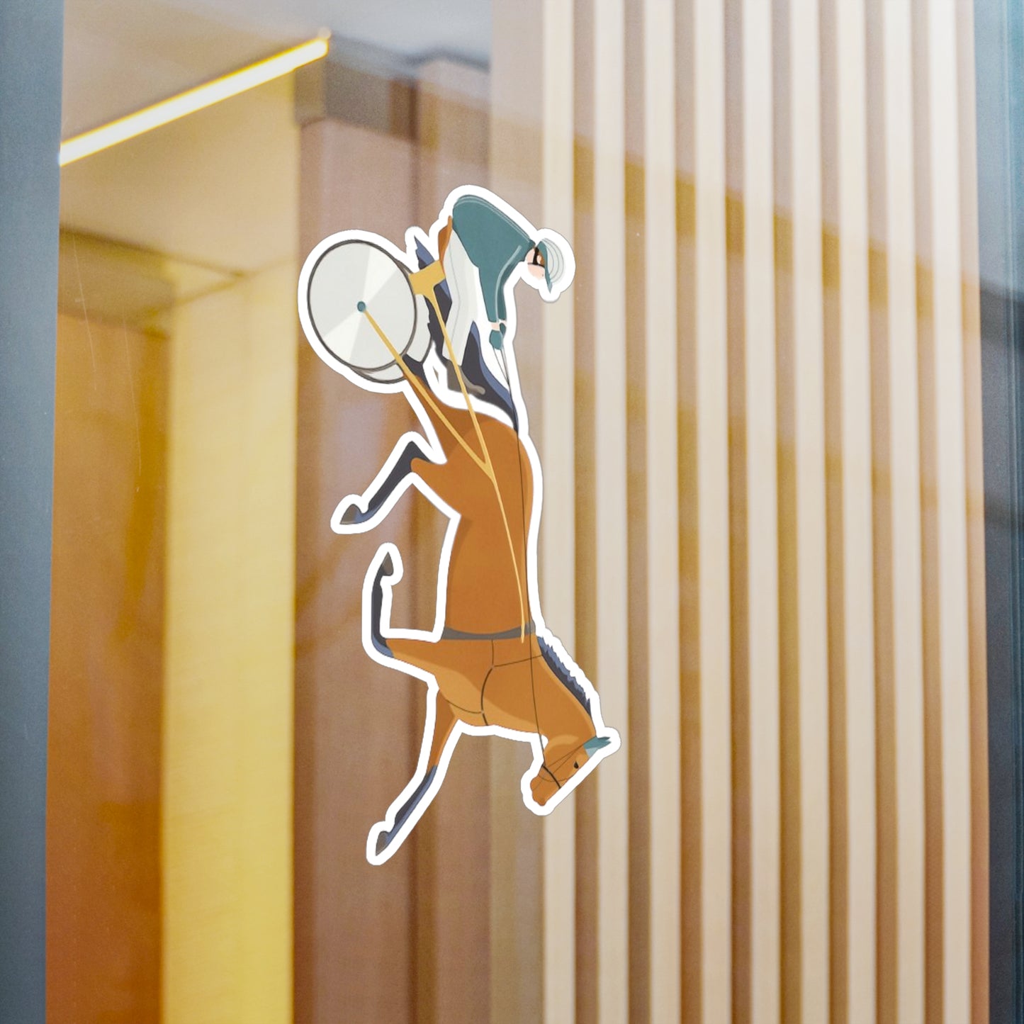 Standardbred. Harness Racing. Sulky. Horse Racing. Kiss-Cut Vinyl Decals