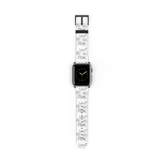 Standardbred Harness Racing Watch Band - Equestrian Gift, Horse Lover Accessory, Harness Racing Enthusiast, Standardbred Horse