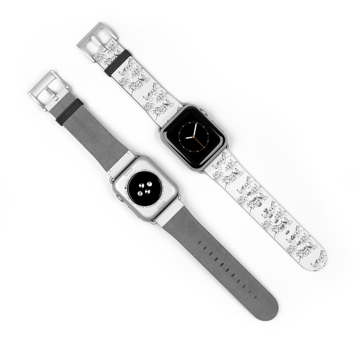 Standardbred Harness Racing Watch Band - Equestrian Gift, Horse Lover Accessory, Harness Racing Enthusiast, Standardbred Horse