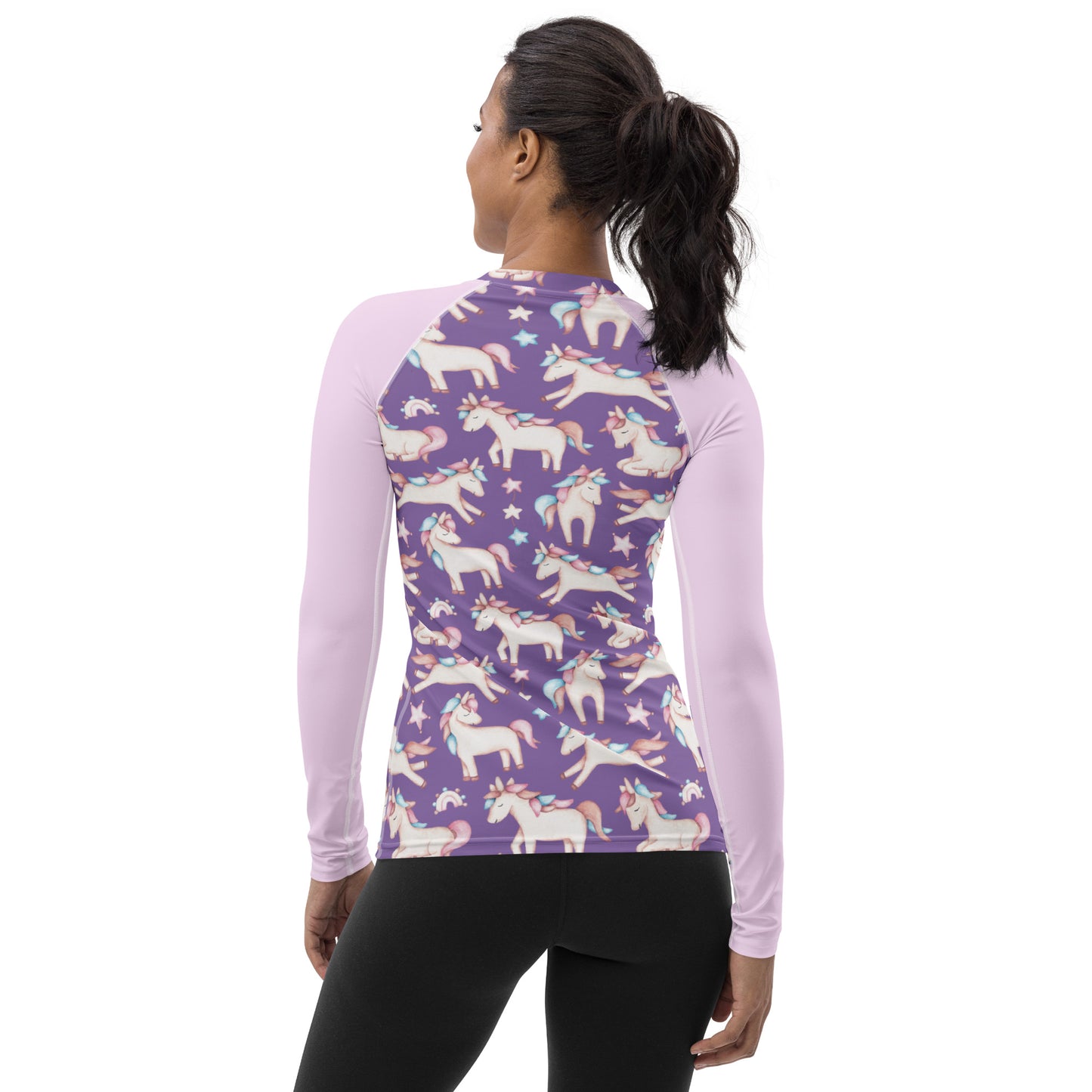 Unicorn Women's Riding Sun Shirt