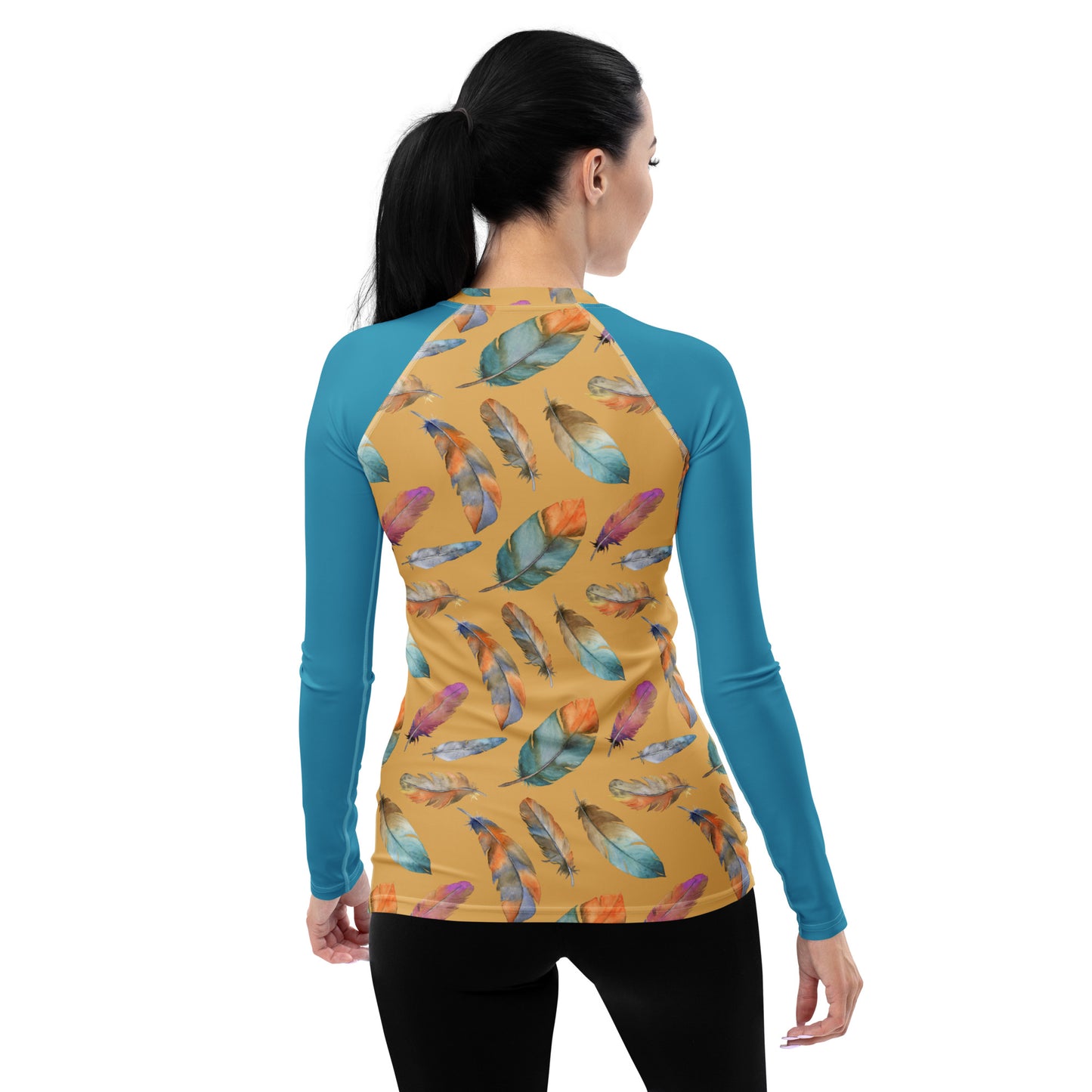Feathers Women's Riding Sun Shirt