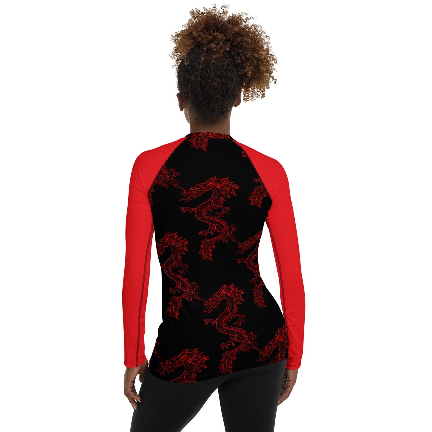 Red Dragon Women's Riding Sun Shirt