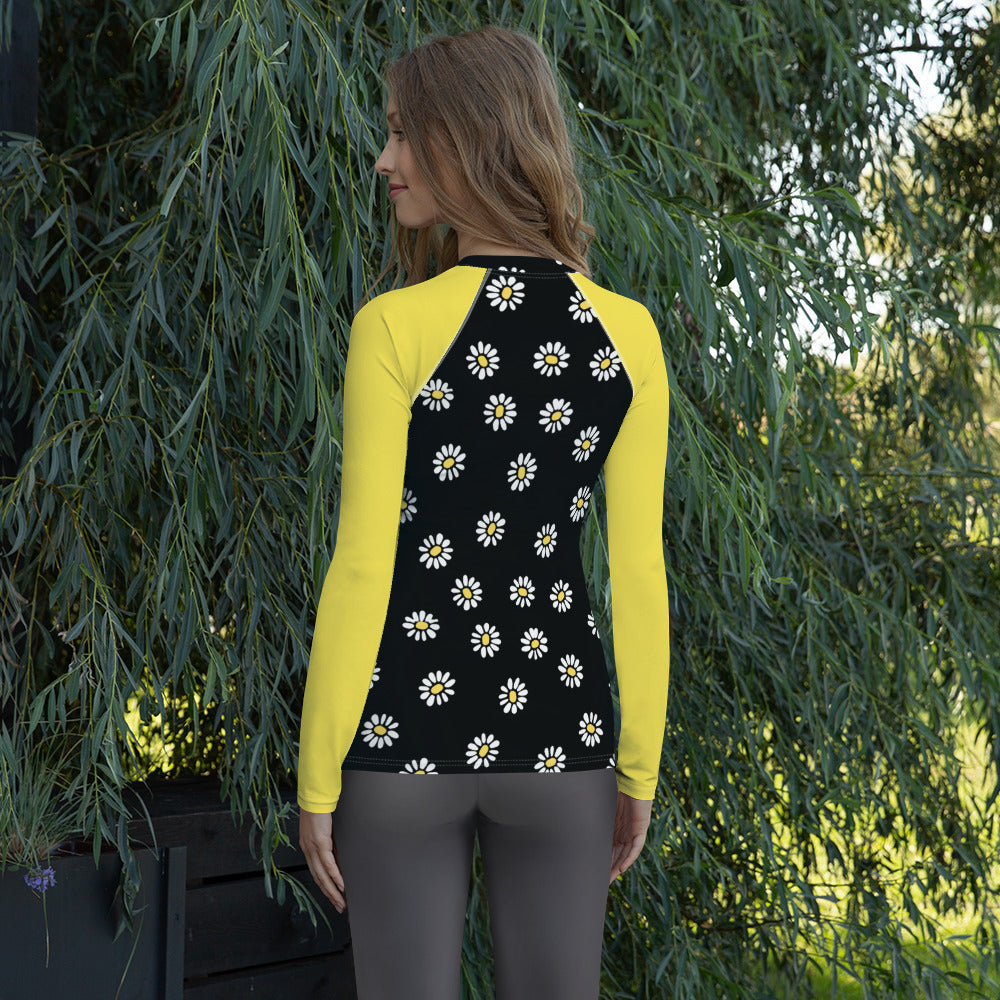 Daisy Flowers Women's Riding Sun Shirt
