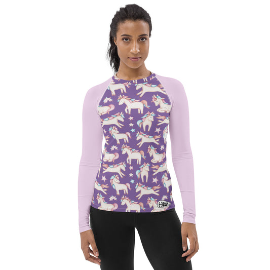 Unicorn Women's Riding Sun Shirt