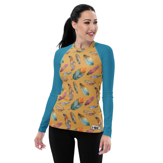Feathers Women's Riding Sun Shirt
