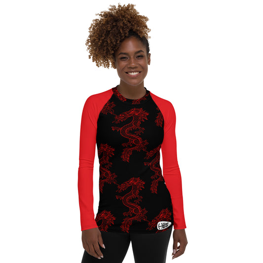 Red Dragon Women's Riding Sun Shirt