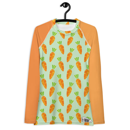 Carrots Women's Horse Riding Sun Shirt