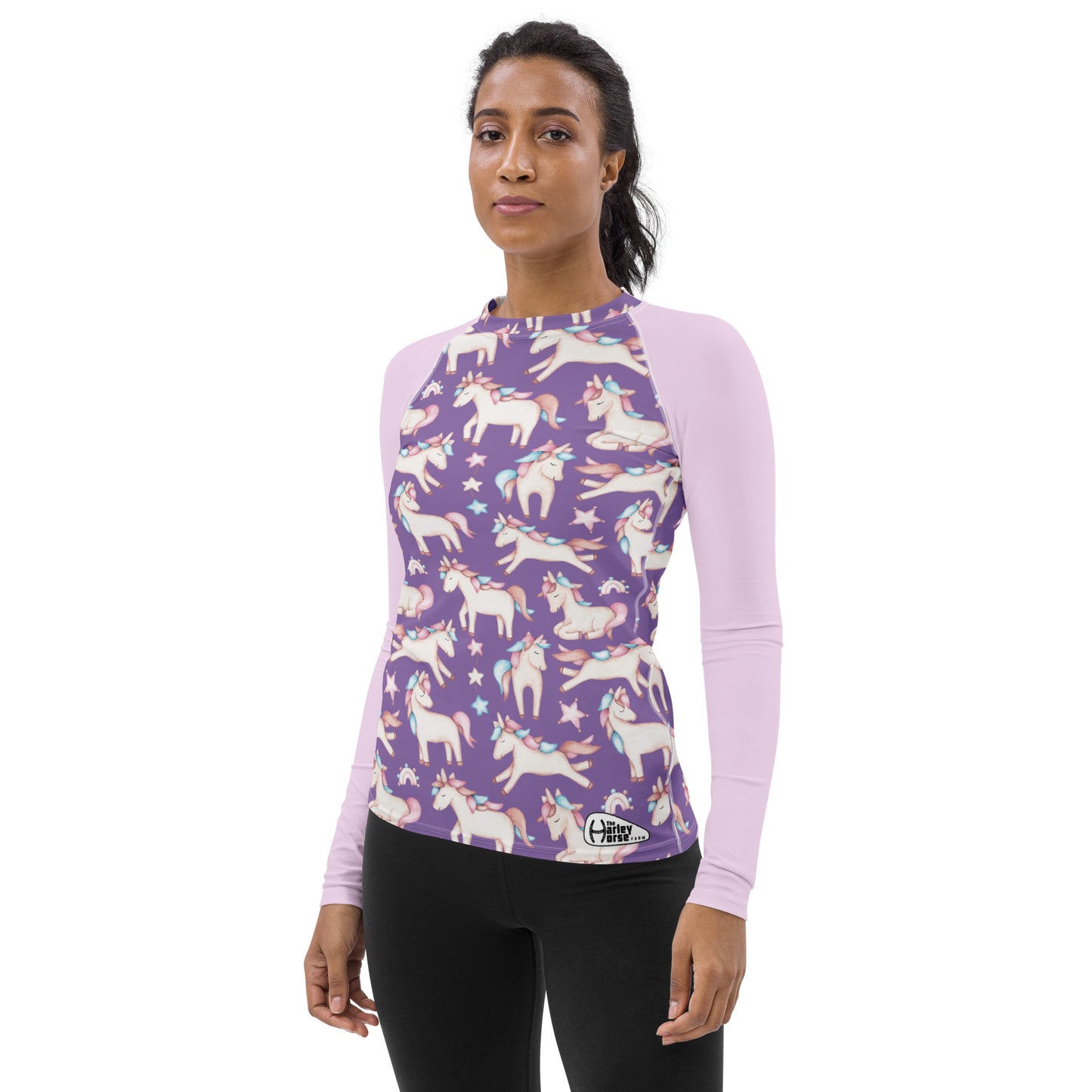 Unicorn Women's Riding Sun Shirt