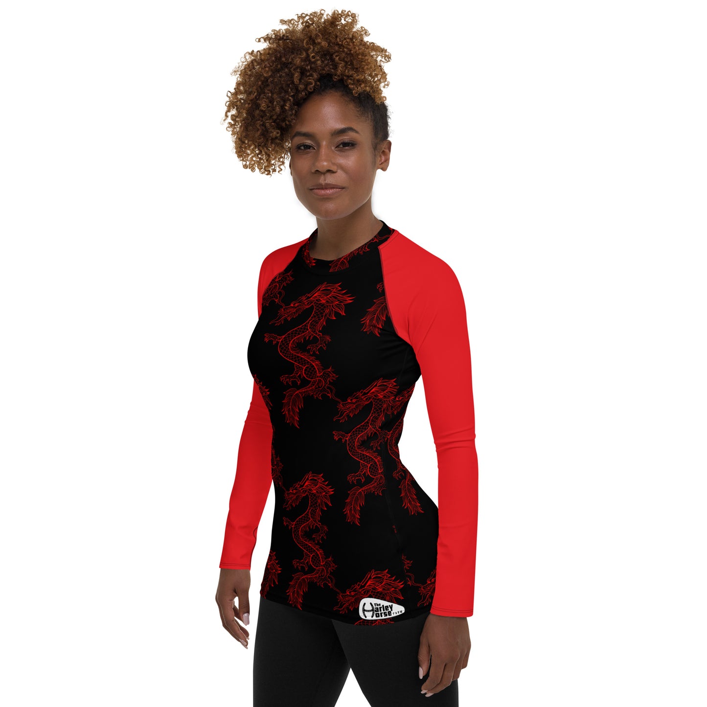 Red Dragon Women's Riding Sun Shirt