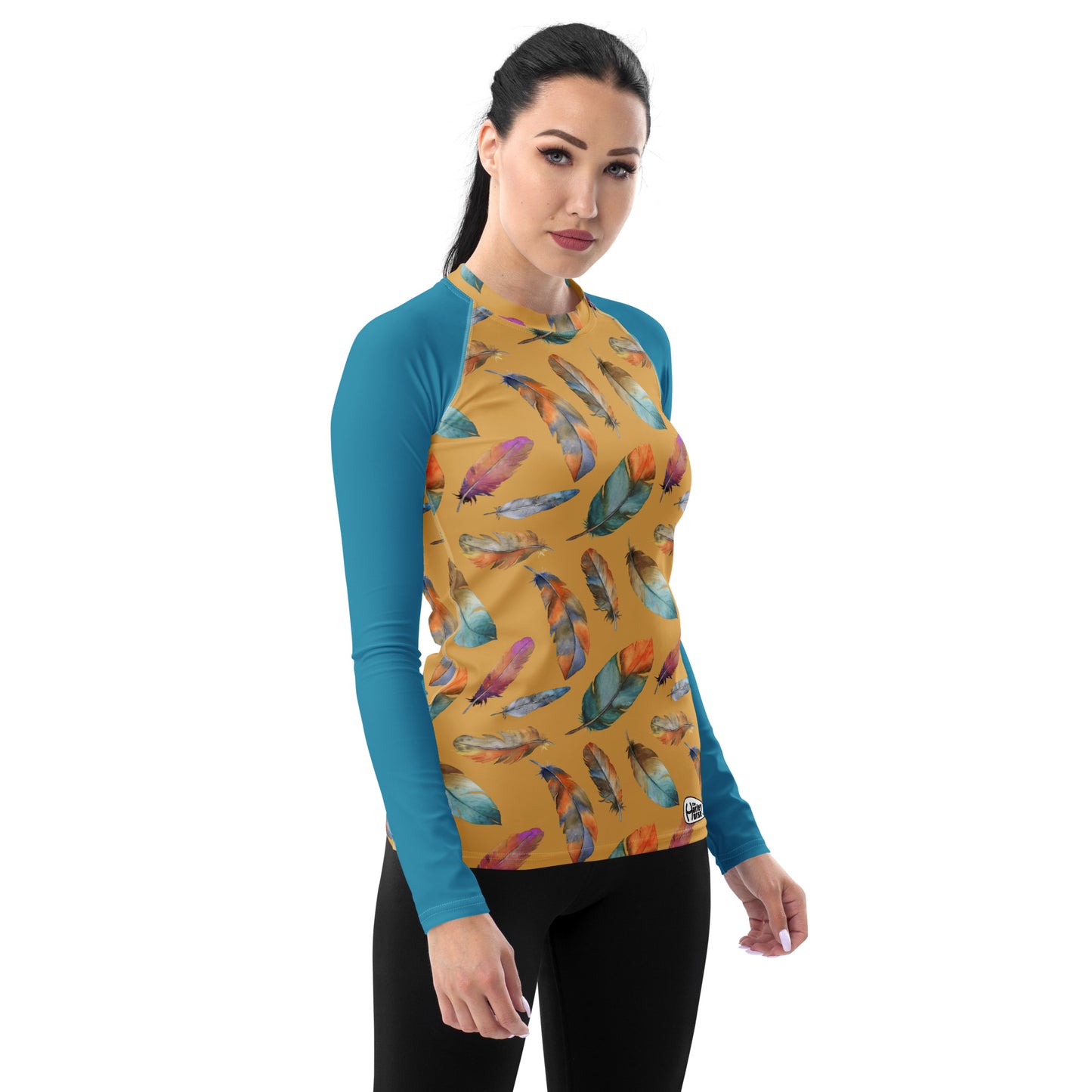 Feathers Women's Riding Sun Shirt