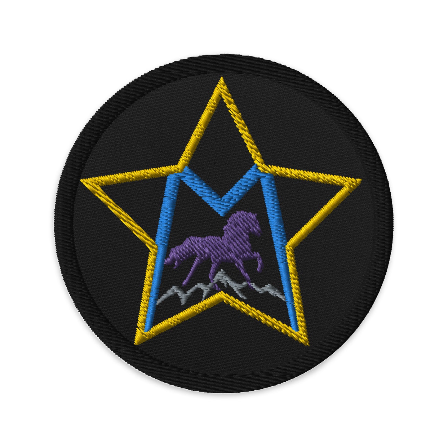 Sport Morgan Embroidered patches