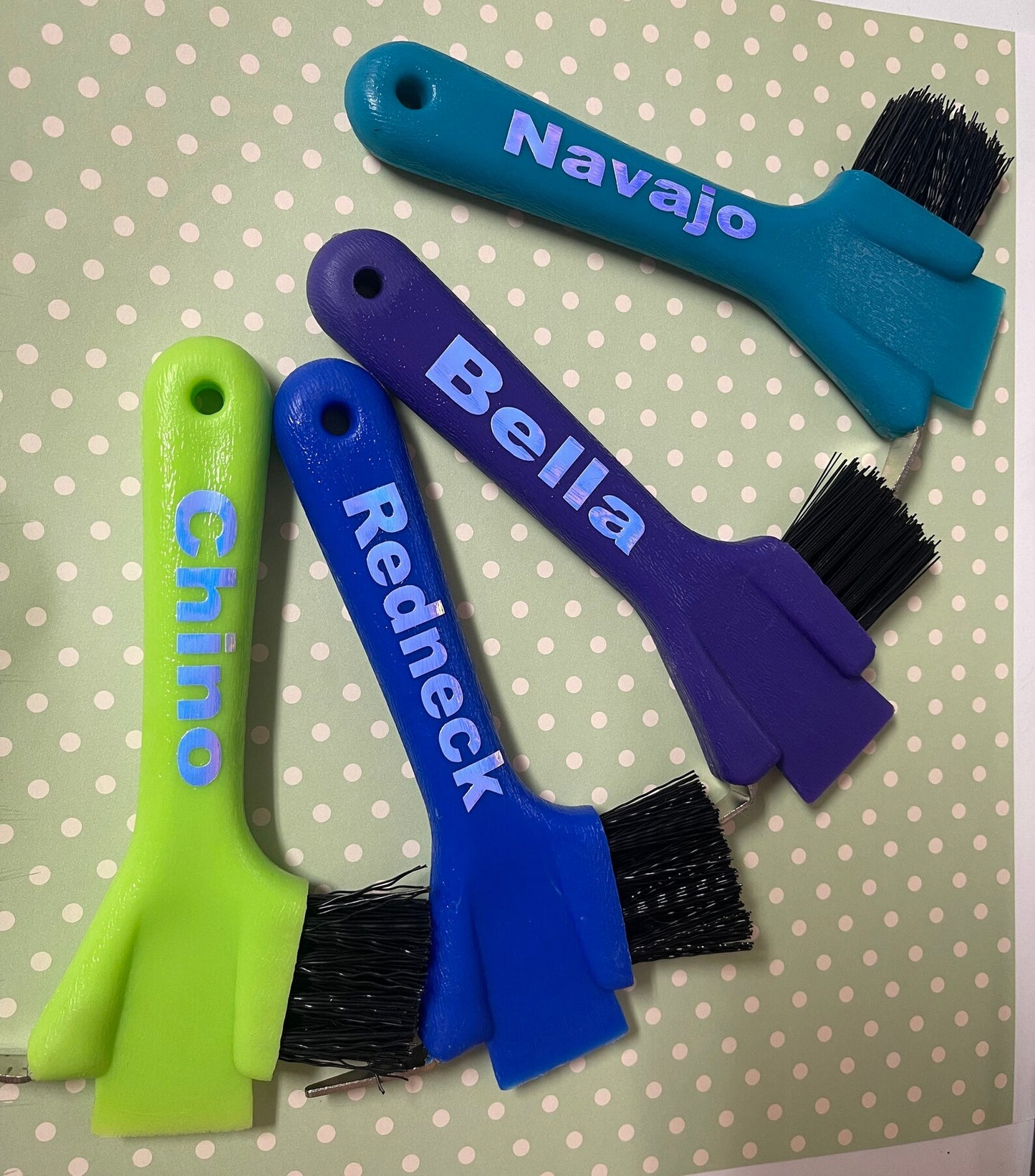 Horse Hoof Pick with Scraper Personalized