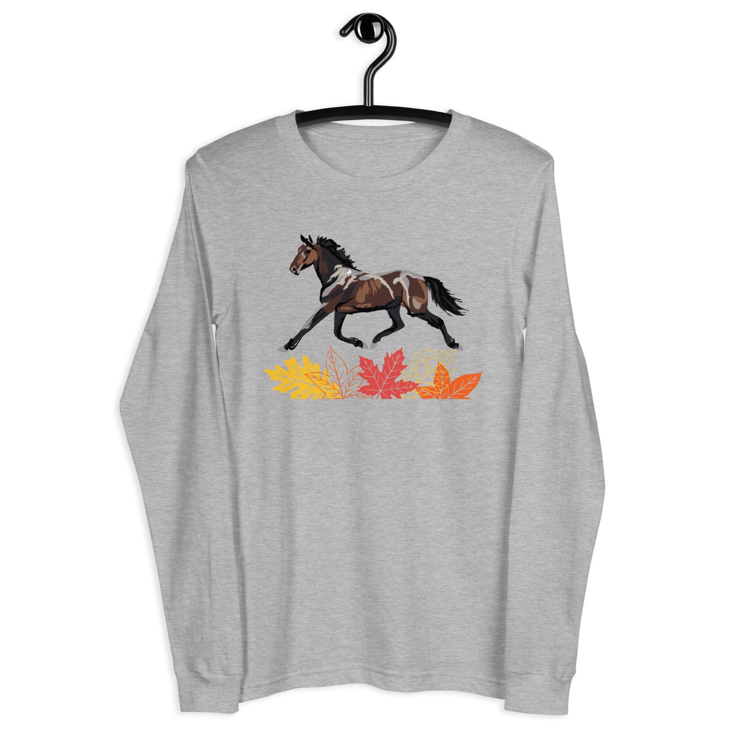 Fall Standardbred Unisex Long Sleeve Tee