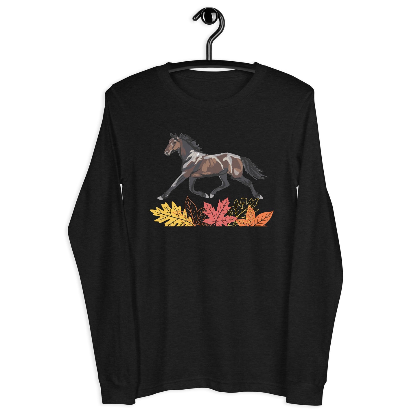 Fall Standardbred Unisex Long Sleeve Tee
