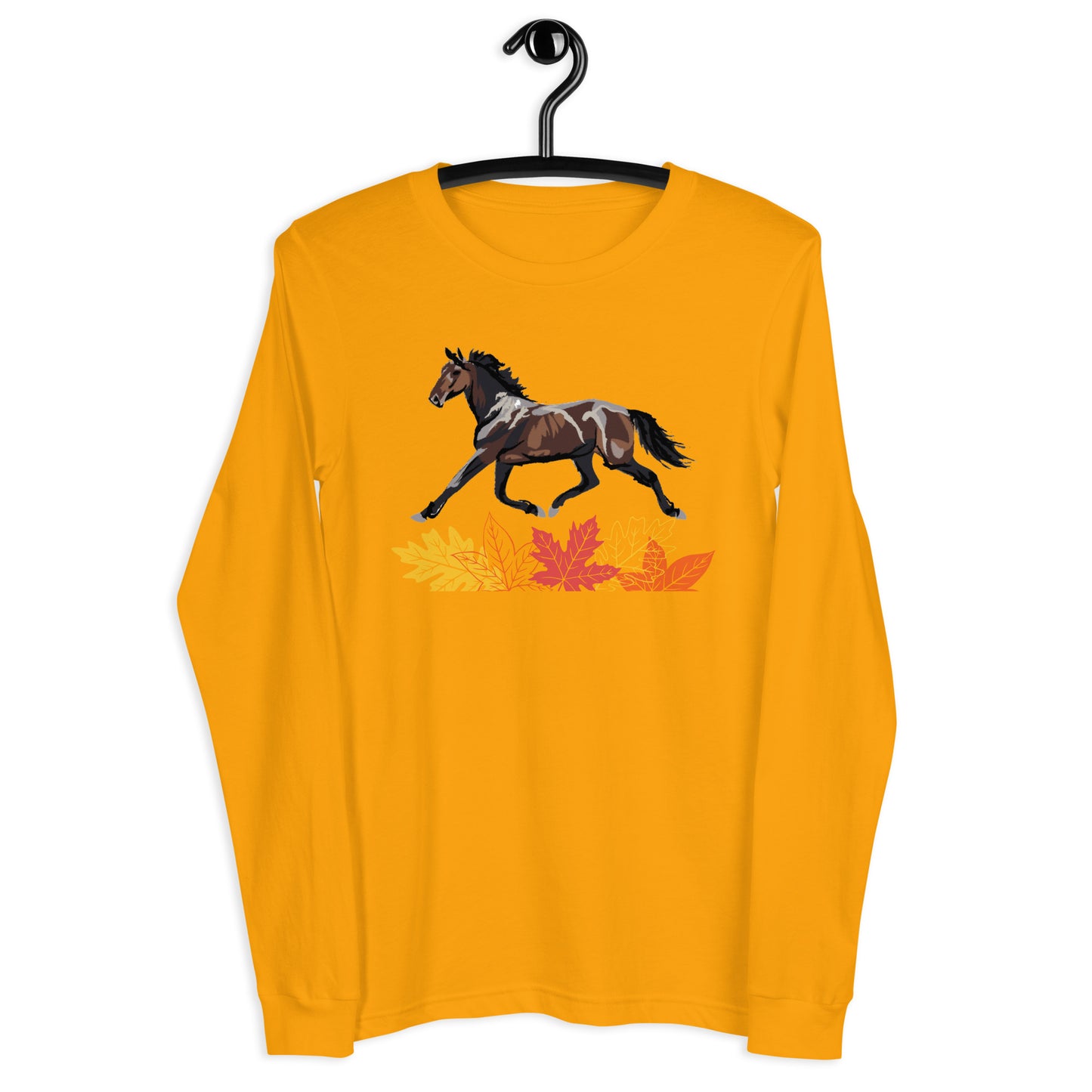 Fall Standardbred Unisex Long Sleeve Tee