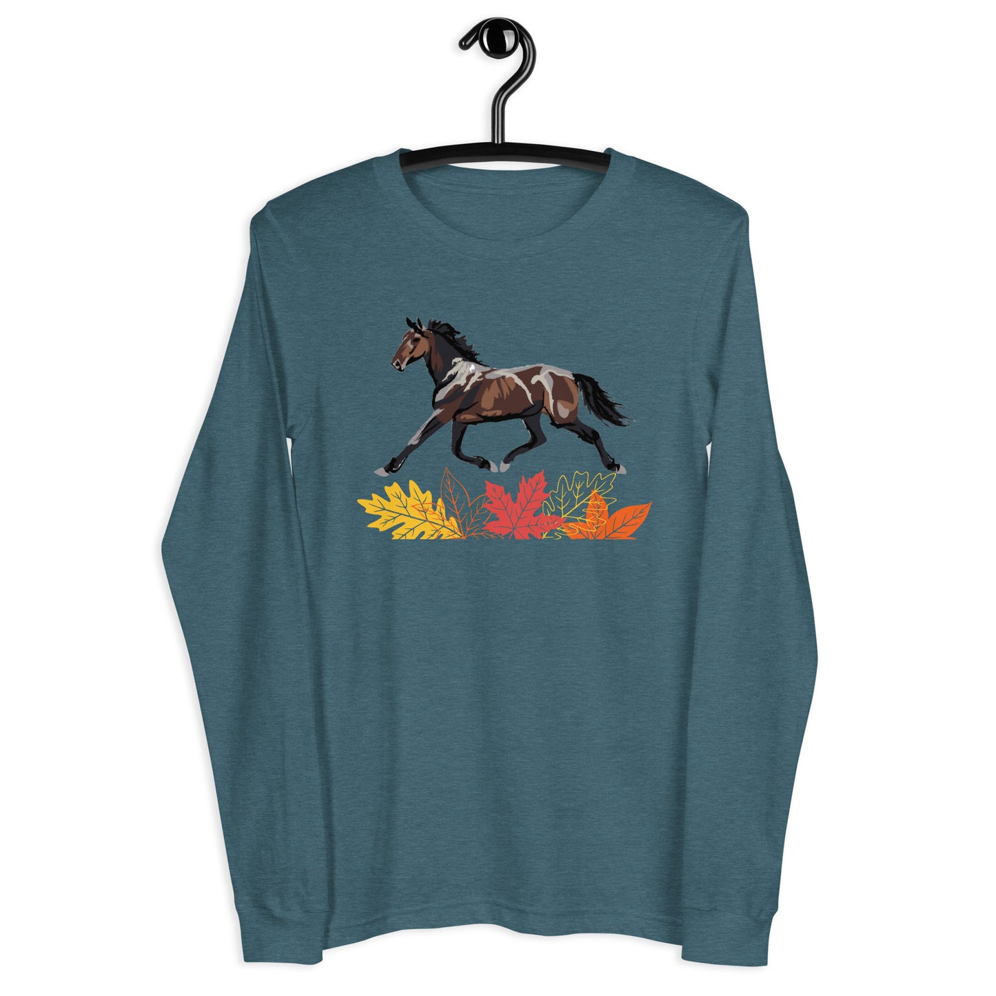Fall Standardbred Unisex Long Sleeve Tee