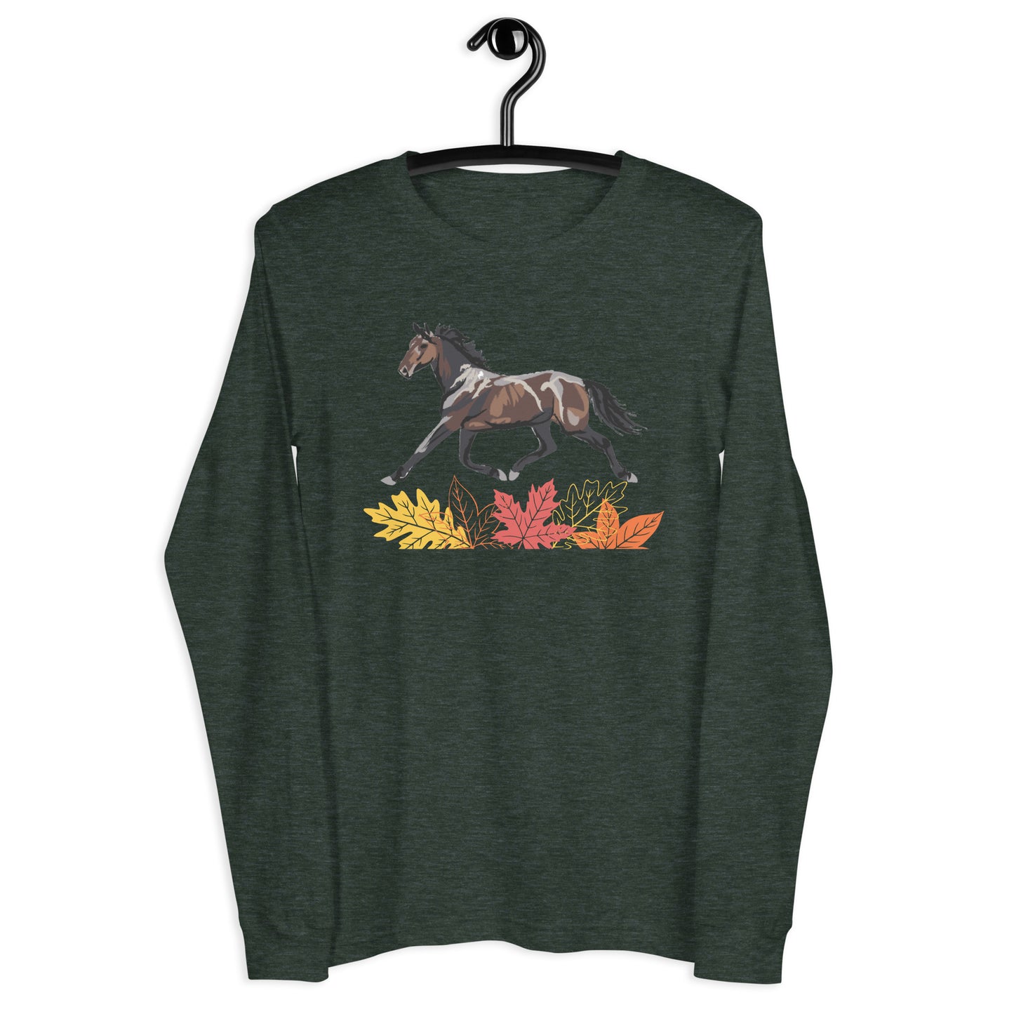 Fall Standardbred Unisex Long Sleeve Tee