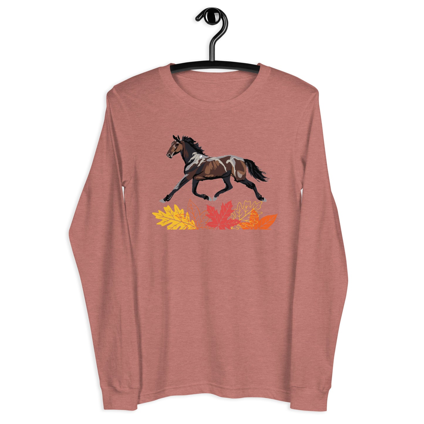 Fall Standardbred Unisex Long Sleeve Tee
