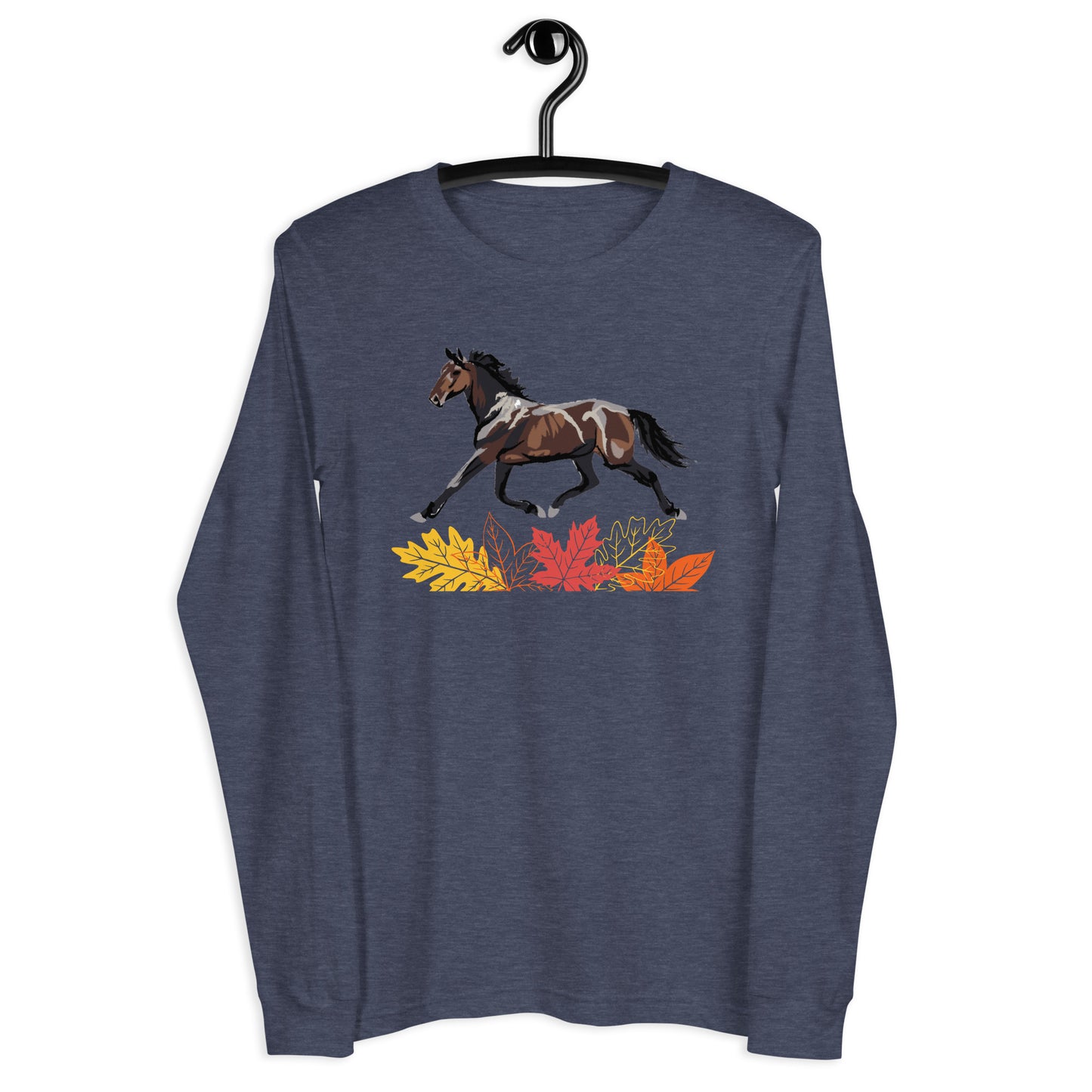 Fall Standardbred Unisex Long Sleeve Tee