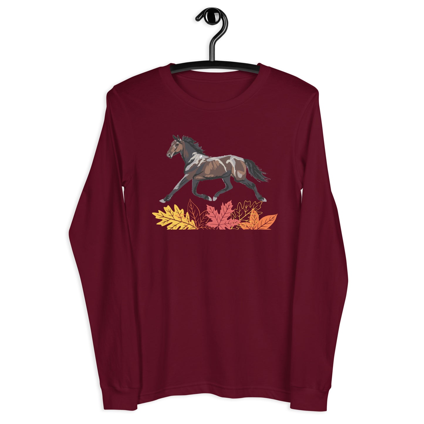 Fall Standardbred Unisex Long Sleeve Tee