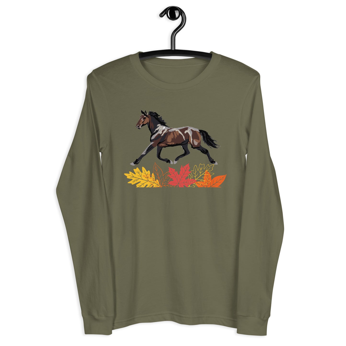 Fall Standardbred Unisex Long Sleeve Tee