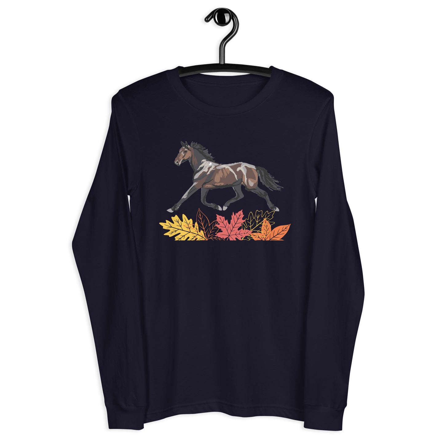 Fall Standardbred Unisex Long Sleeve Tee