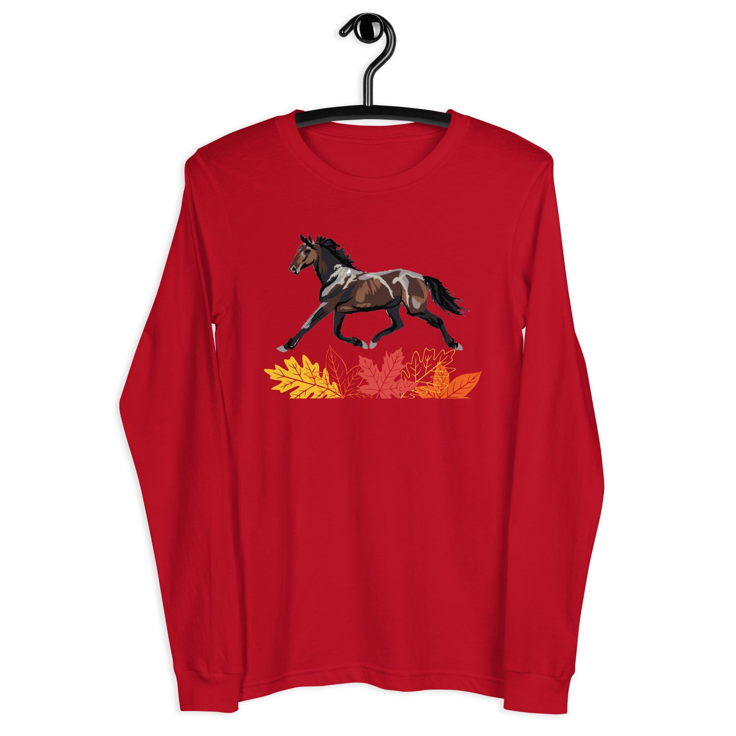 Fall Standardbred Unisex Long Sleeve Tee