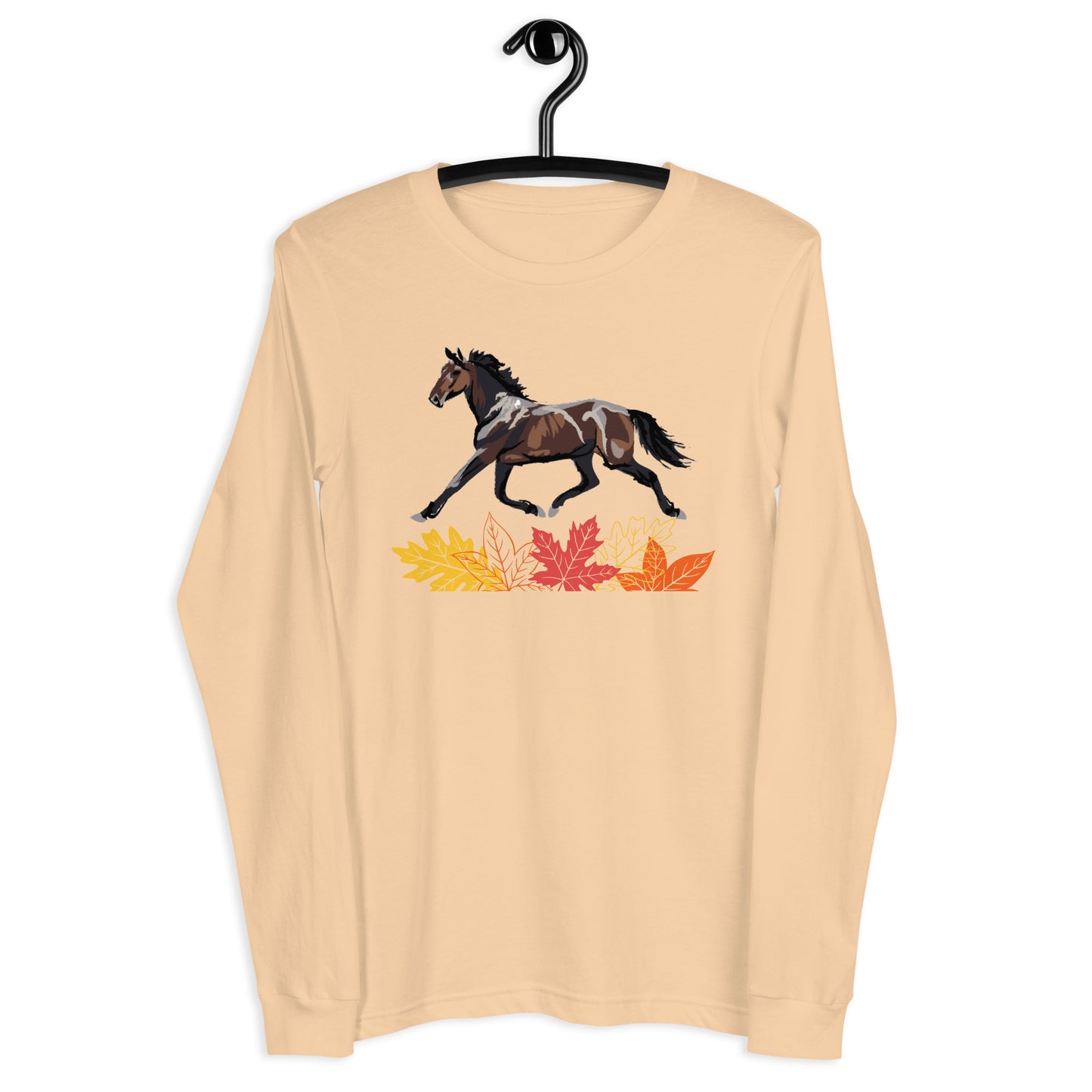 Fall Standardbred Unisex Long Sleeve Tee