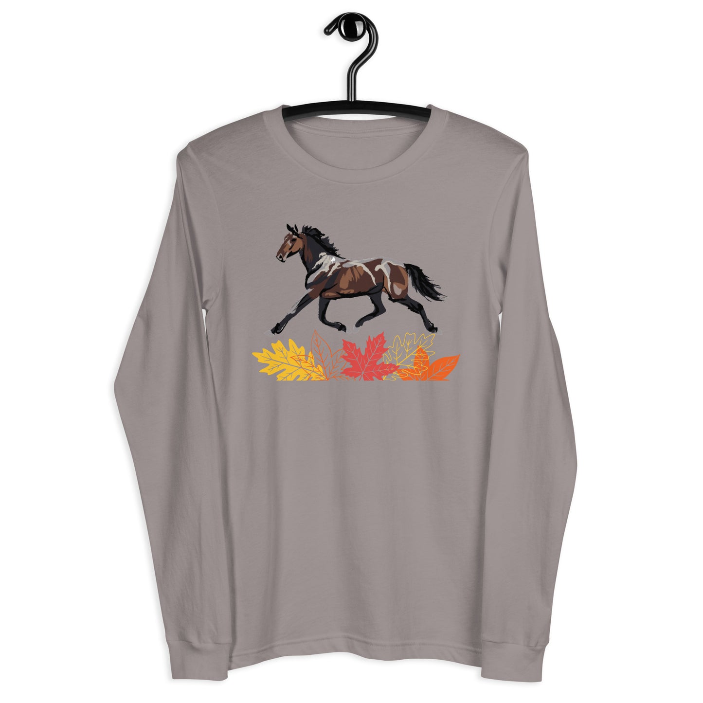 Fall Standardbred Unisex Long Sleeve Tee
