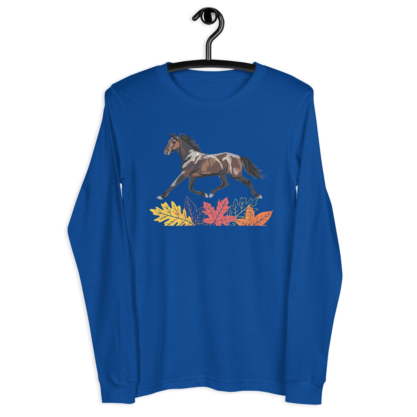 Fall Standardbred Unisex Long Sleeve Tee