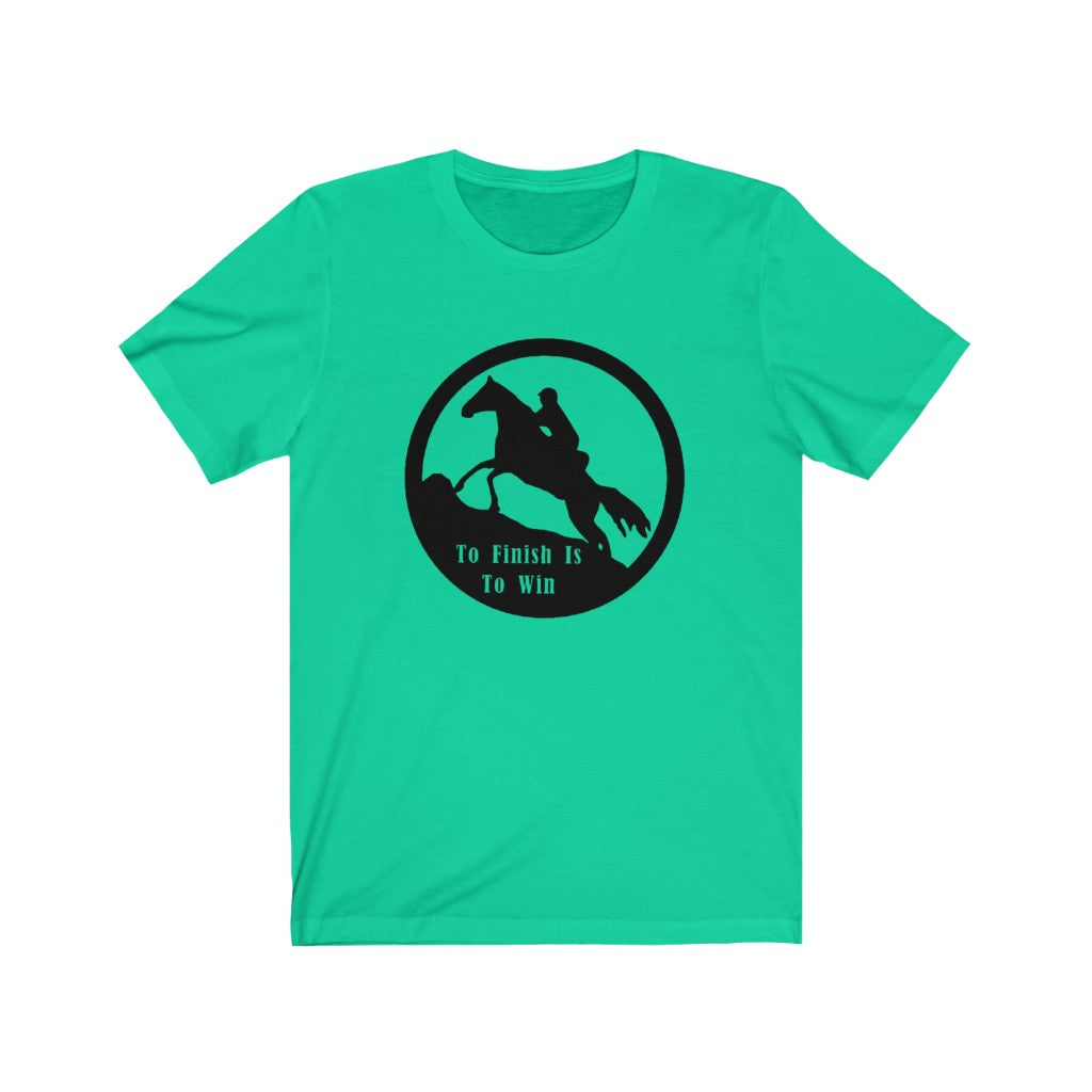 Endurance Finish To Win Unisex Jersey Short Sleeve Tee