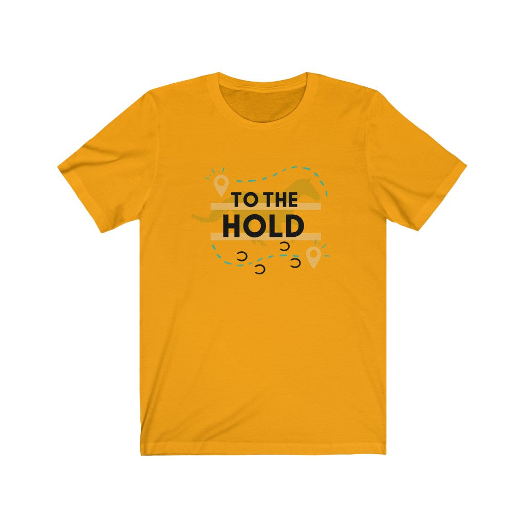 To The Hold Endurance Horse Unisex Jersey Short Sleeve Tee