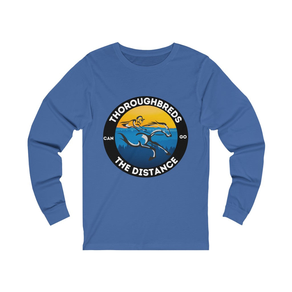 OTTBS can go the distance Unisex Jersey Long Sleeve Tee