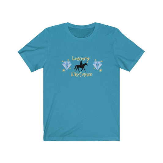 Luxury Distance- Endurance Horse  Unisex Jersey Short Sleeve Tee