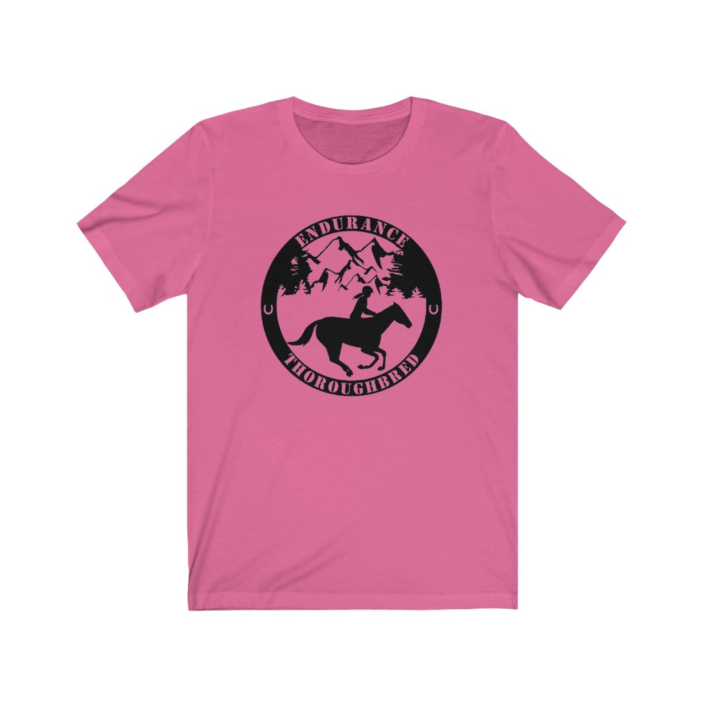Endurance Thoroughbred Unisex Jersey Short Sleeve Tee