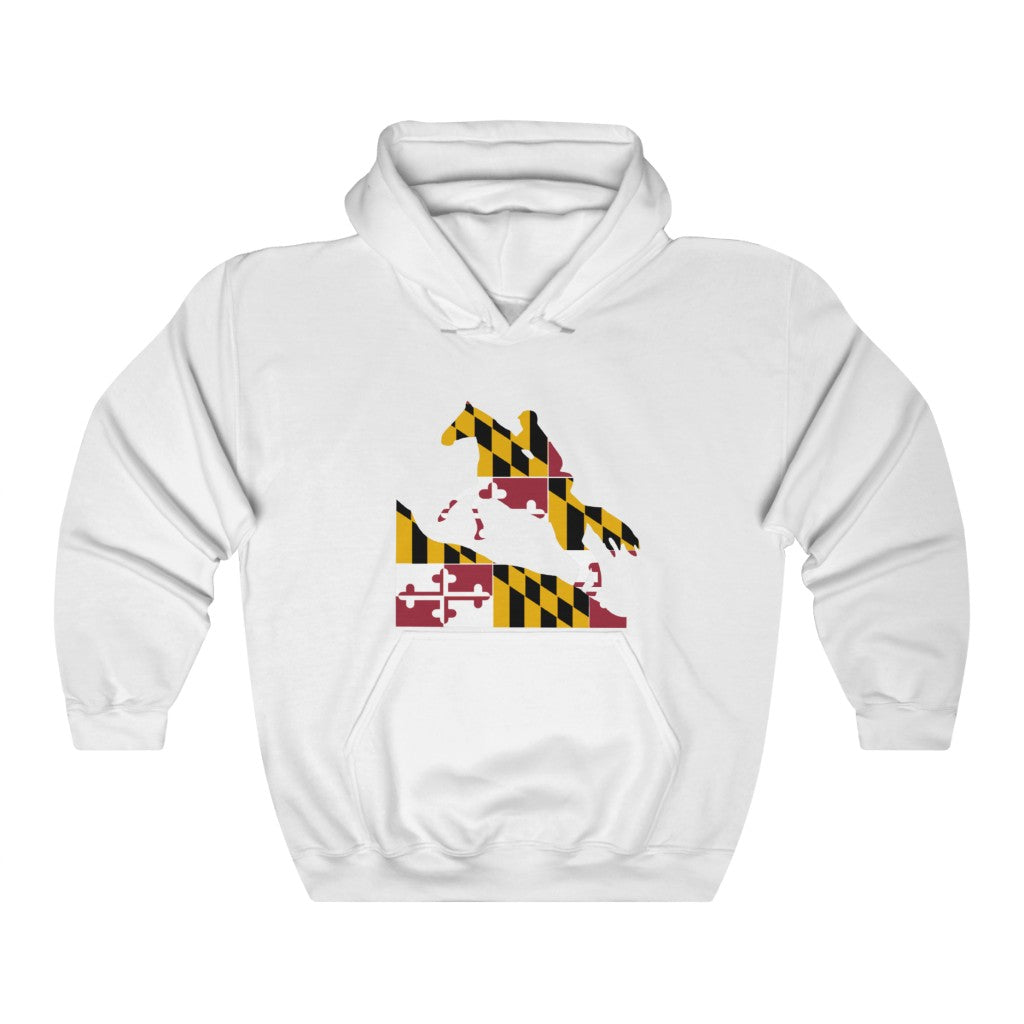 Maryland Endurance Unisex Heavy Blend™ Hooded Sweatshirt