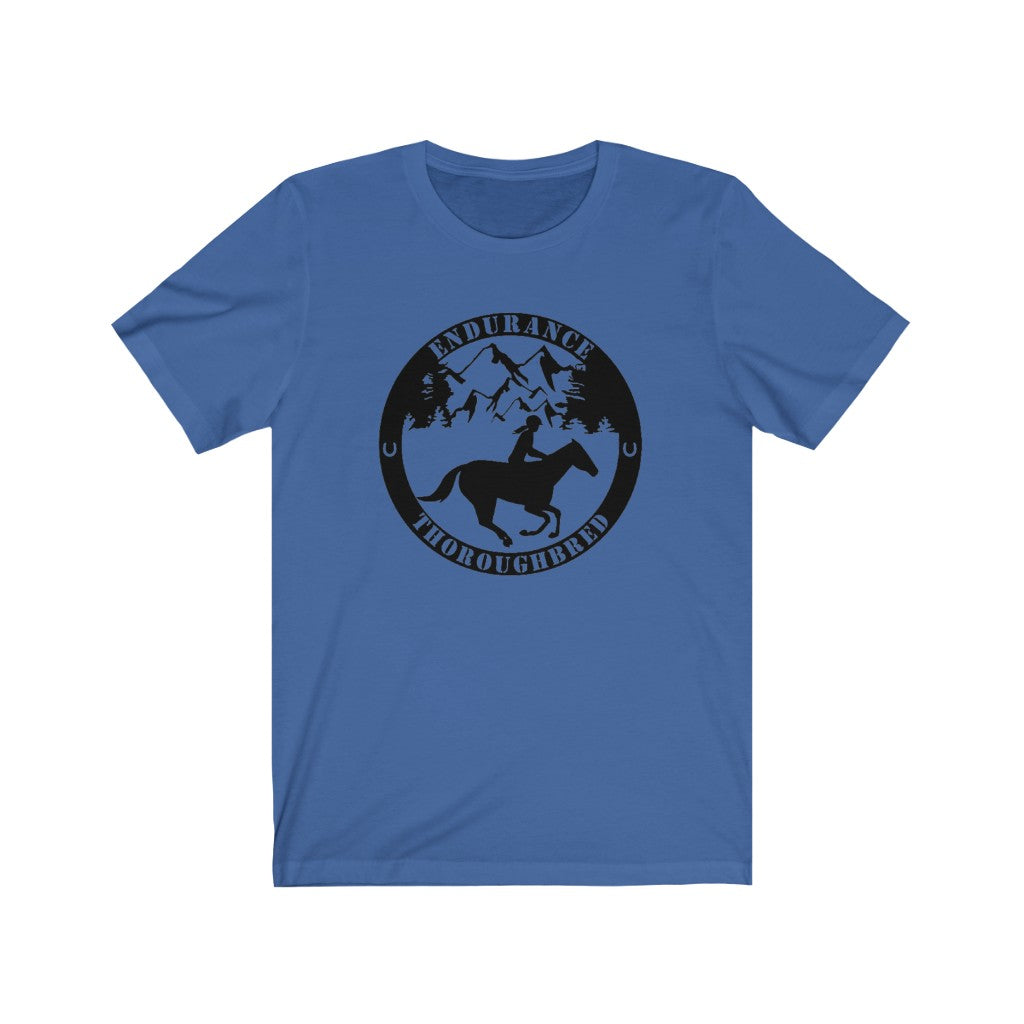 Endurance Thoroughbred Unisex Jersey Short Sleeve Tee