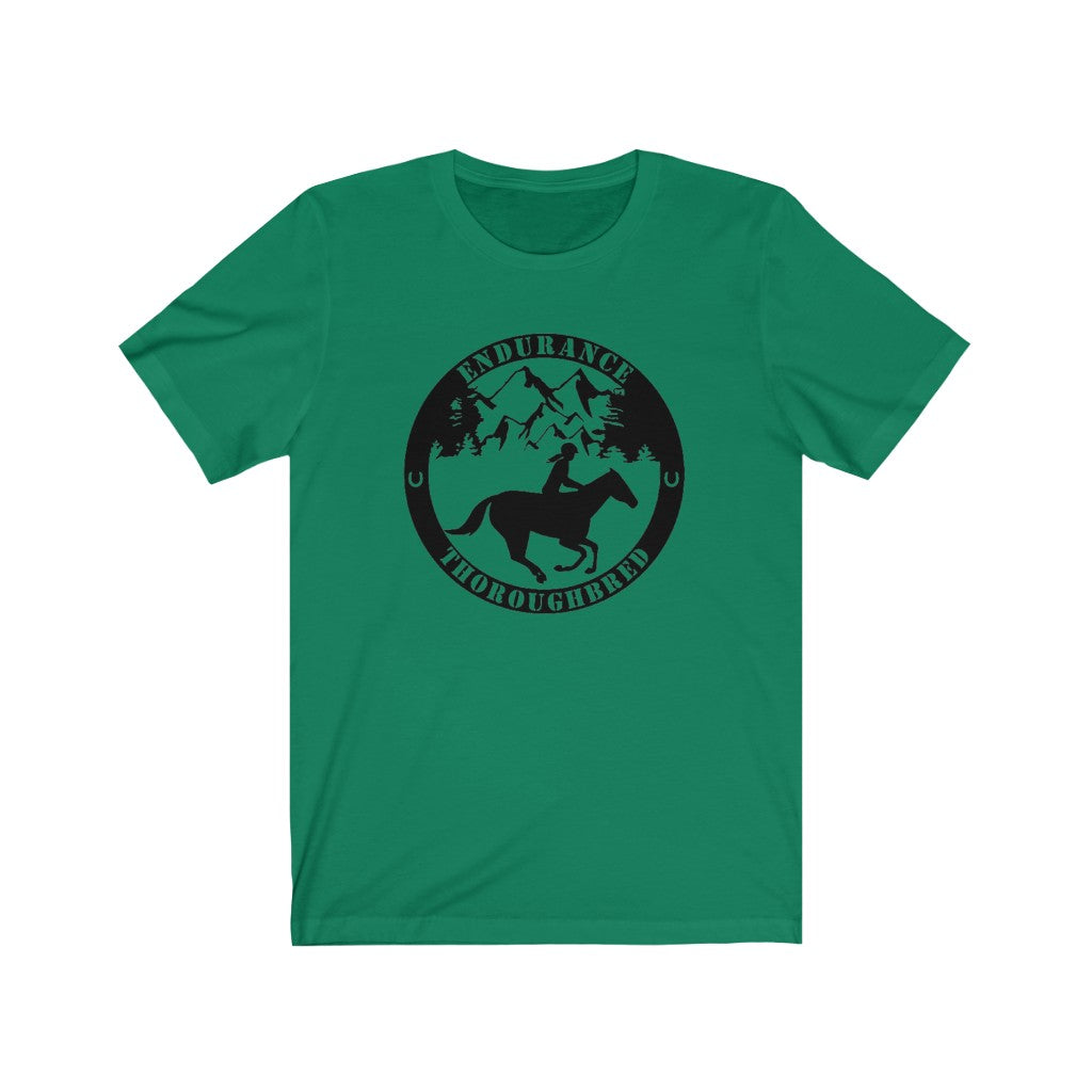Endurance Thoroughbred Unisex Jersey Short Sleeve Tee